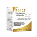 رياكت مكمل غذائي 30 كيس