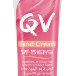 كيو في كريم مرطب لليدين SPF 15 50 مل