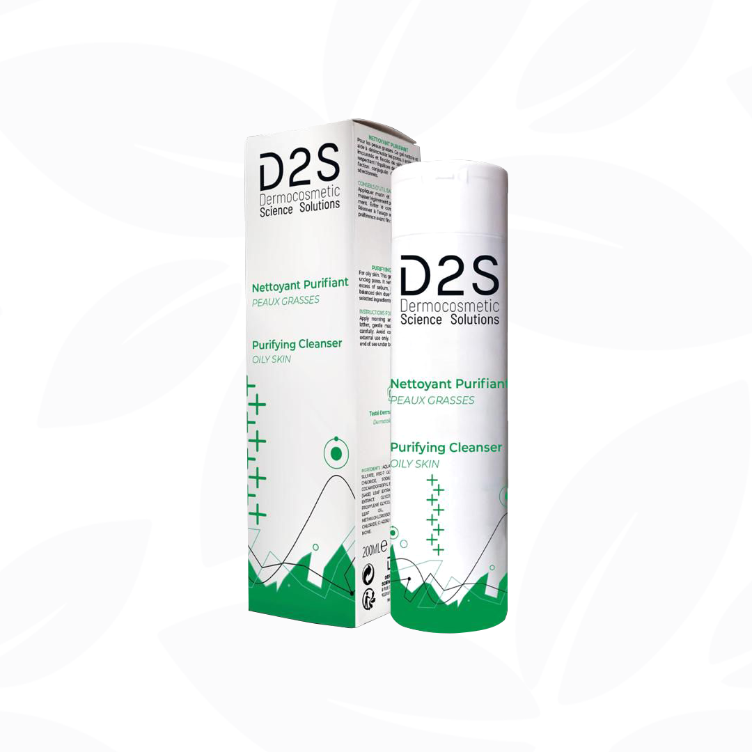 دي تو اس غسول منظف للوجه 200 مل – D2S