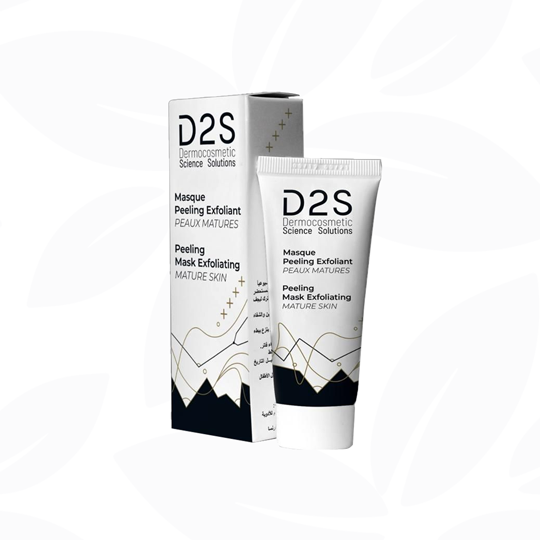 دي تو اس ماسك تقشير للوجه 40 مل – D2S