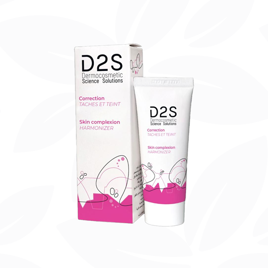 دي تو اس كريم توحيد لون البشرة 40 مل – D2S