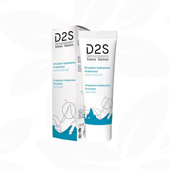 دي تو اس كريم مرطب واقٍ 125 مل – D2S