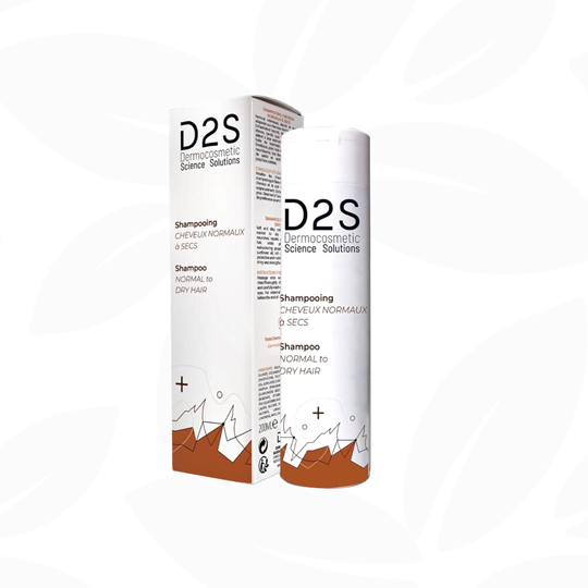 دي تو اس شامبو لعلاج التساقط وجفاف الشعر 200 مل – D2S