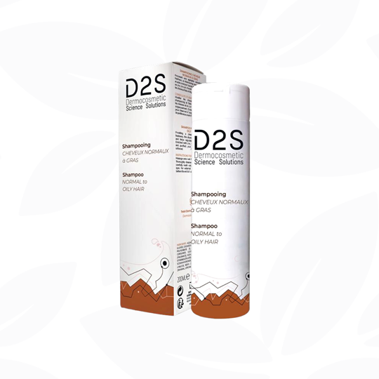 دي تو اس شامبو لعلاج تساقط الشعر وزيادة إفراز الدهون 200 مل – D2S
