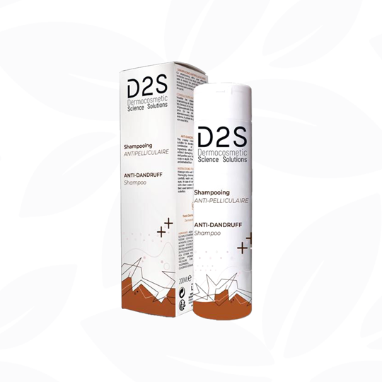 دي تو اس شامبو ضد القشرة 200 مل – D2S
