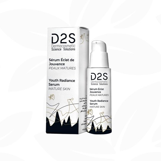 دي تو اس سيروم لعلاج الخطوط التعبيرية في الوجه و بناء الكولاجين  30 مل – D2S