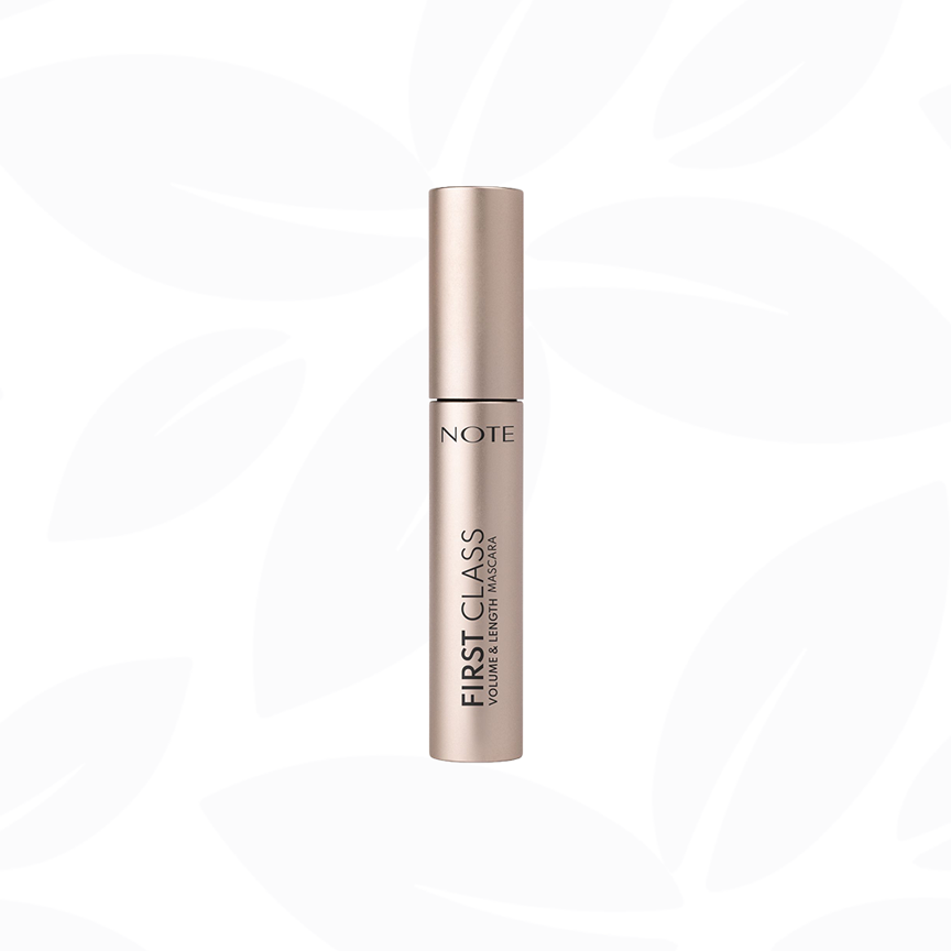 مسكارا فيرست كلاس فوليوم آند لينث من نوت