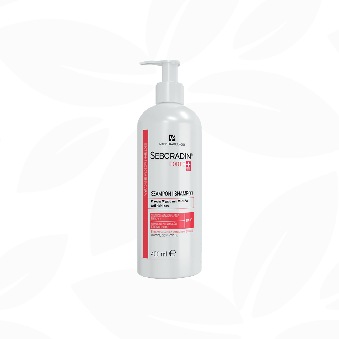 سيبورادين فورتي شامبو ضد تساقط الشعر 400 مل