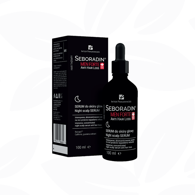 سيبورادين مين فورت سيروم ليلي لعلاج تساقط الشعر 100 مل