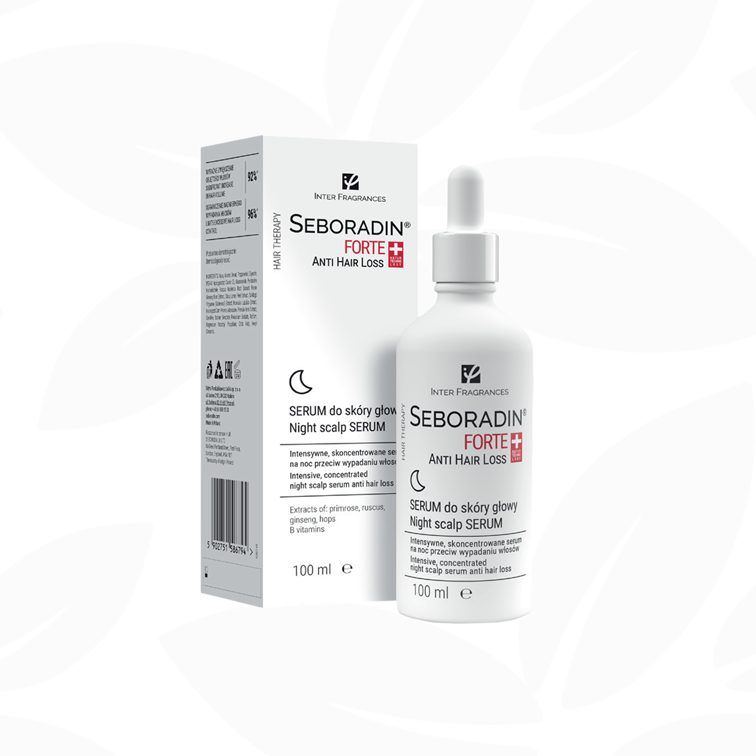 سيبورادين فورت سيروم ليلي لفروة الرأس 100 مل