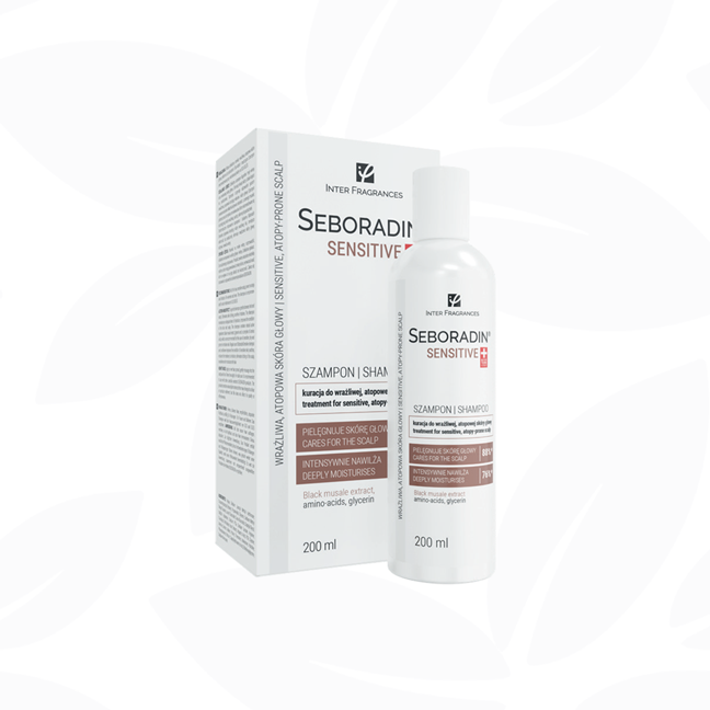 سيبورادين سينسيتف شامبو 200 مل