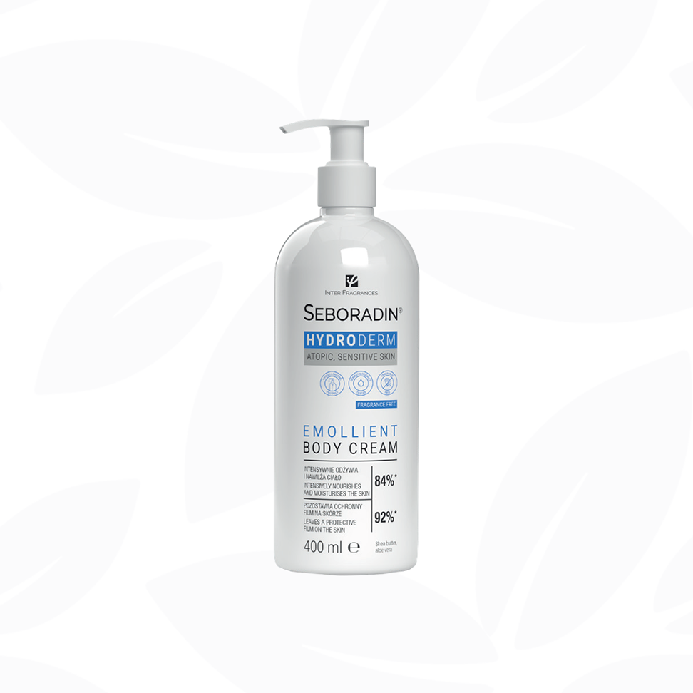 سيبورادين هيدرو ديرم كريم مرطب للجسم 400 مل