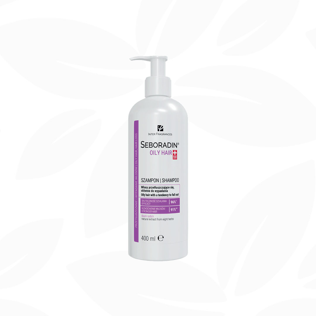 سيبورادين شامبو للشعر الدهني والمعرّض للتساقط 400 مل