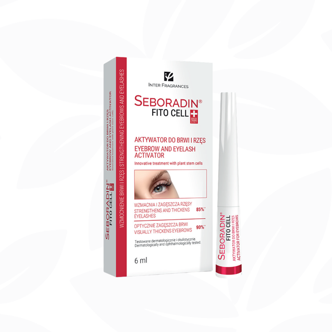 سيبورادين مُنشّط الرموش والحواجب 6 مل