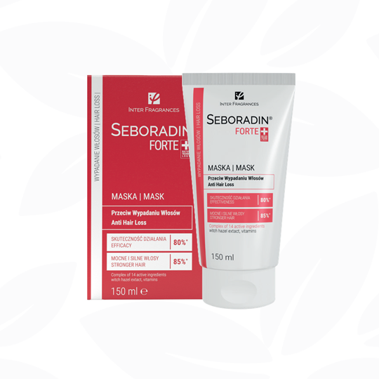 سيبورادين فورتي ماسك مضاد لتساقط الشعر 150 مل