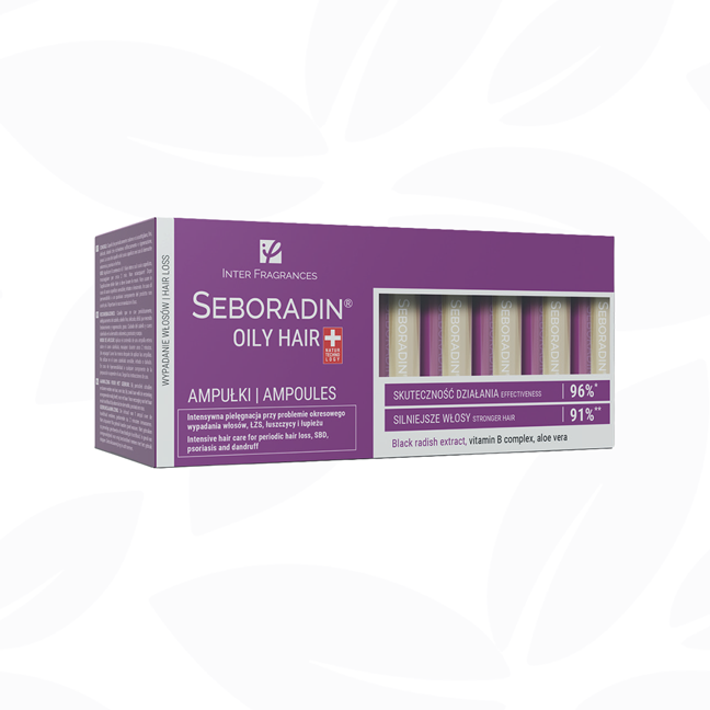 سيبورادين أمبولات للشعر الدهني 5 مل