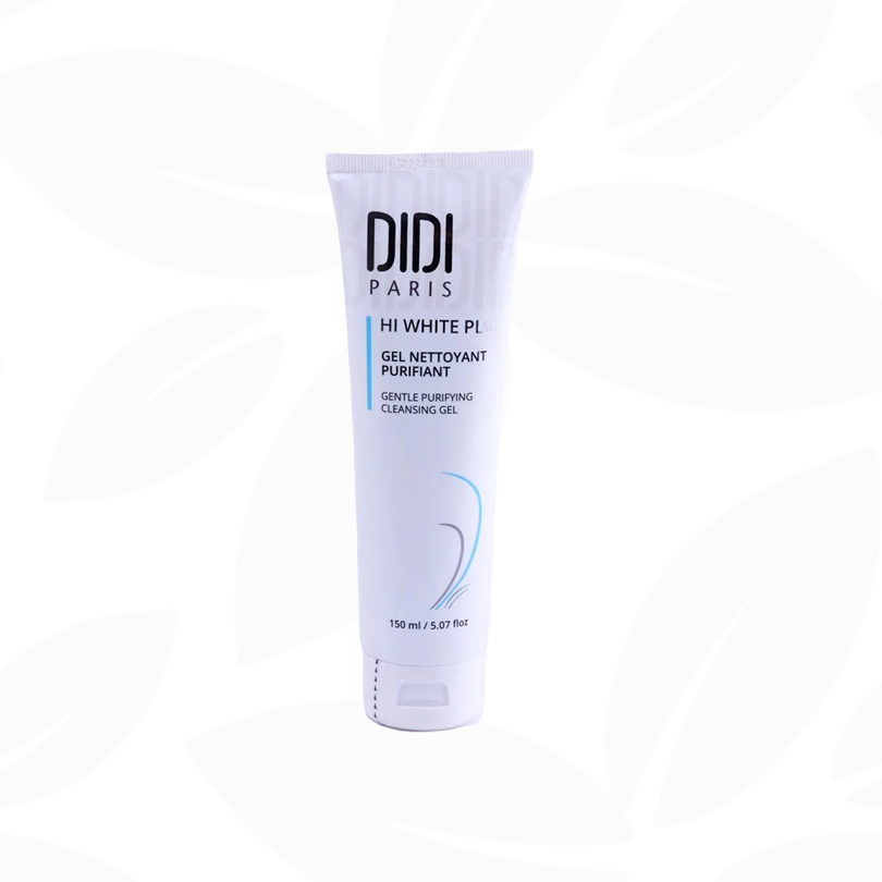 هاي وايت جل غسول لتفتيح وتنقية البشرة - ديدي باريس