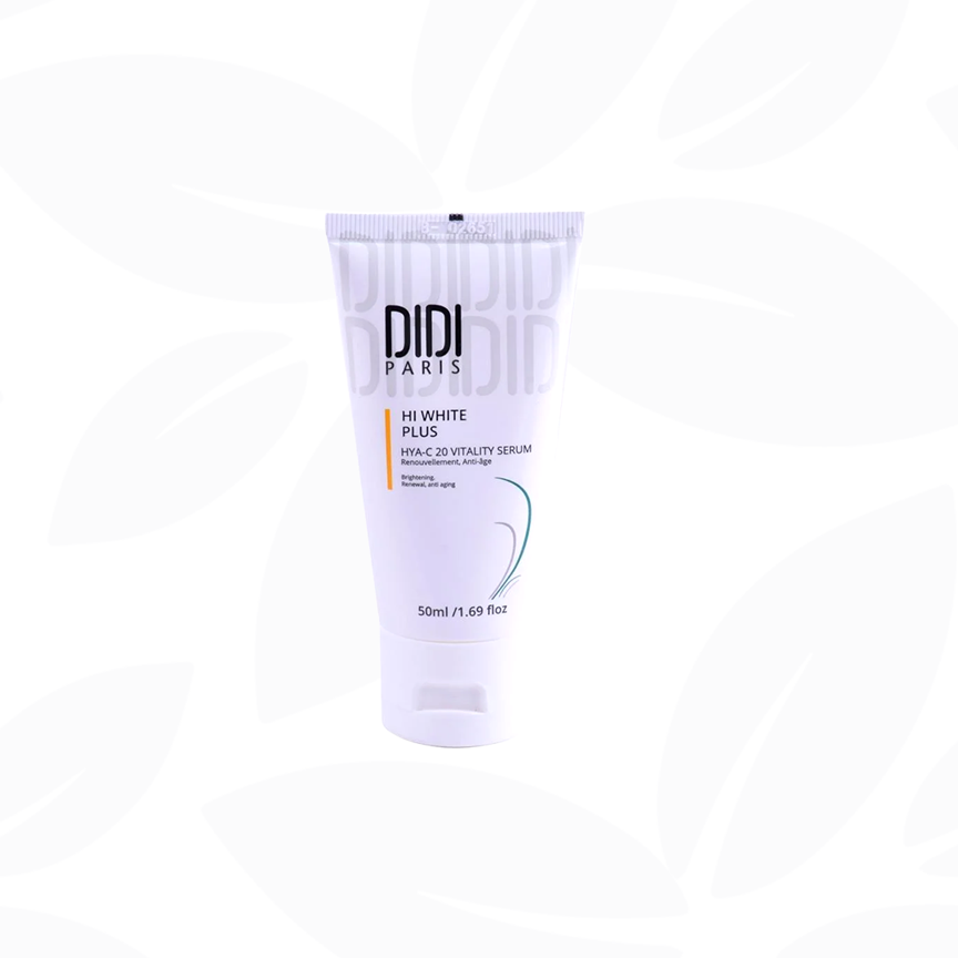 هاي وايت فيتامين سي كريم العناية اليومية – ديدي باريس 50مل