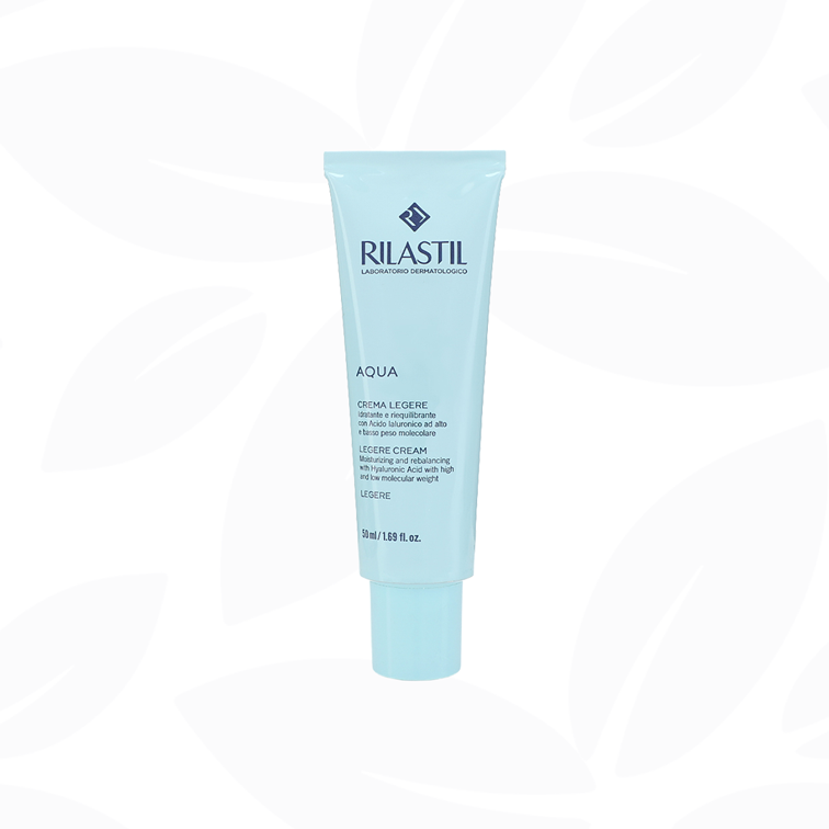 ريلاستيل أكوا ليجير  كريم مرطب  50مل