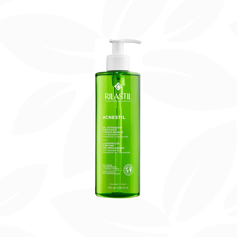 أكنيستيل جل غسول البشرة الدهنية 400مل