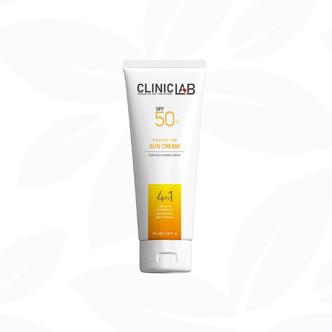 كلينيك لاب كريم حماية وتفتيح البشرة من الشمس SPF 50+ 50 مل