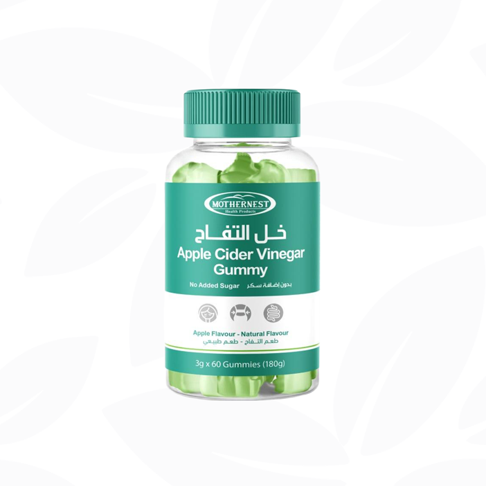 مذرنيست خل التفاح 60 قطعة حلوى