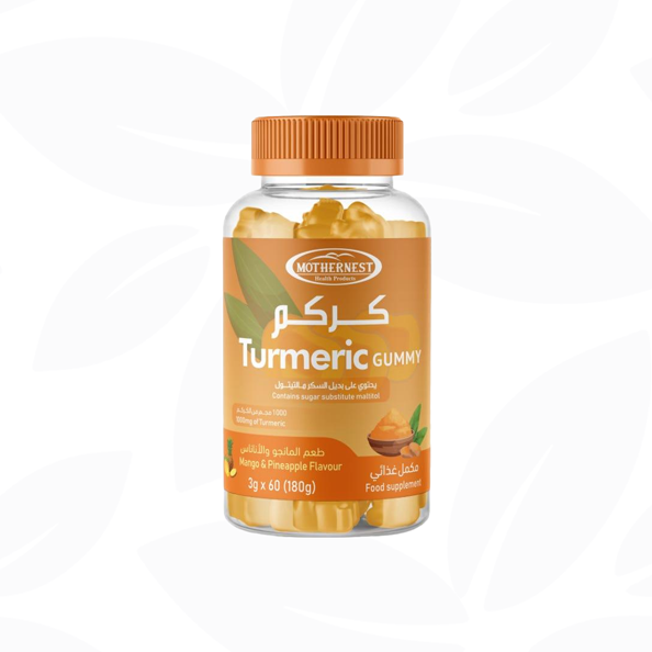 مذرنيست كركم بنكهة المانجو و الاناناس 60 قطعة حلوى